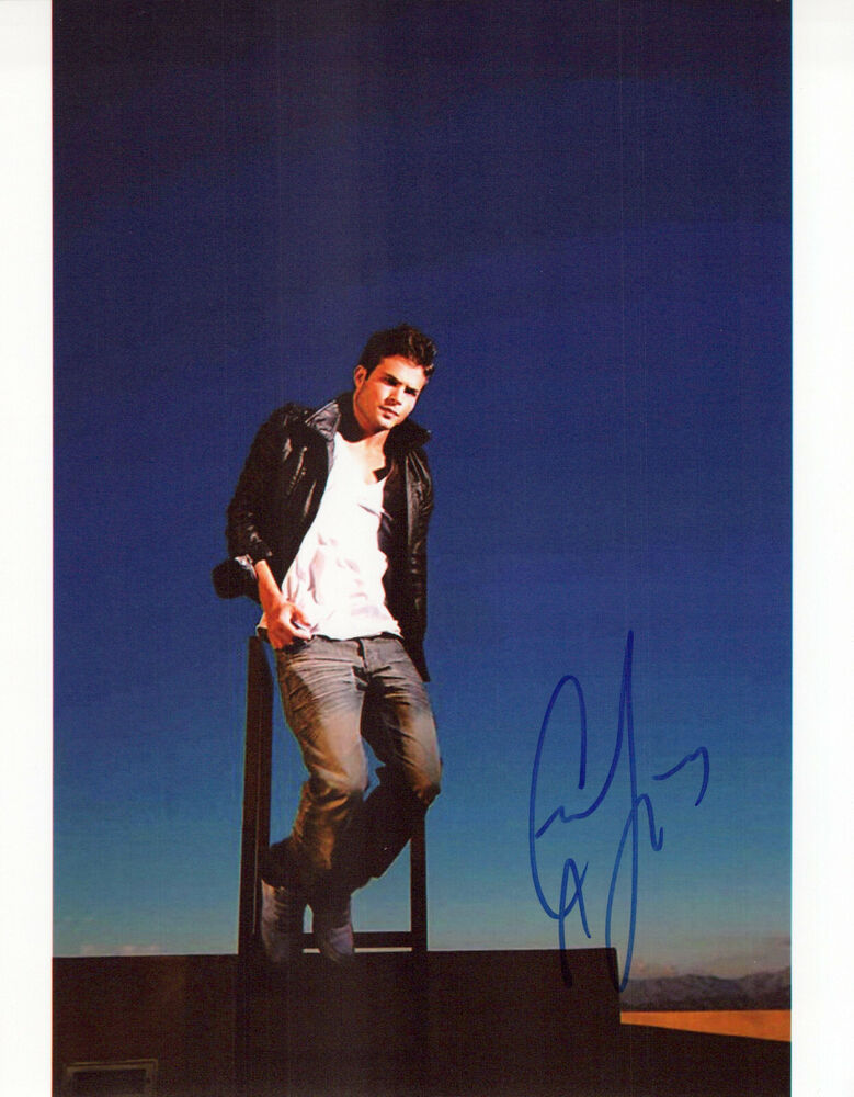 Cody Longo head shot autographed Photo Poster painting signed 8x10 #6