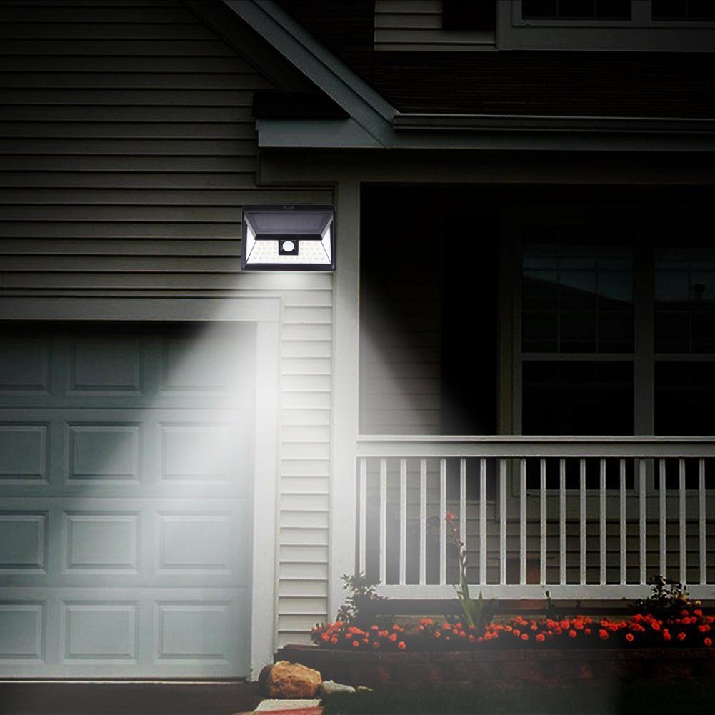 

3.5W 440LM 44LED Solar Wall Waterproof Motion Sensor-Outdoor Solar Light, 501 Original