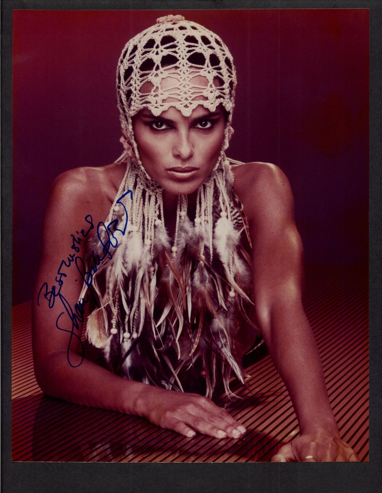 Shari Belafonte - Signed Autograph Color 8x10 Photo Poster painting - Babylon 5