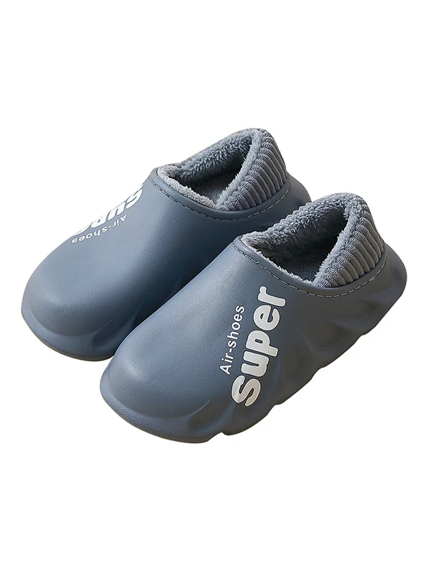 Casual Non-Slip Velvet Keep Warm Waterproof Flat Shoes