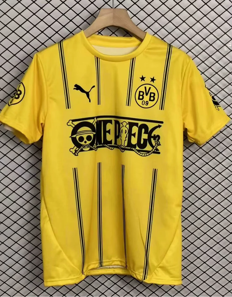 Fans 2025-26 Dortmund One Piece Joint Edition Jersey