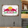 Red Bull - Vintage Metal Signs(8*12Inch)