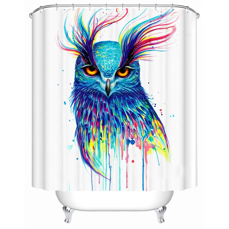 

Into the Blue - Print Shower Curtain, 180*200cm, 501 Original