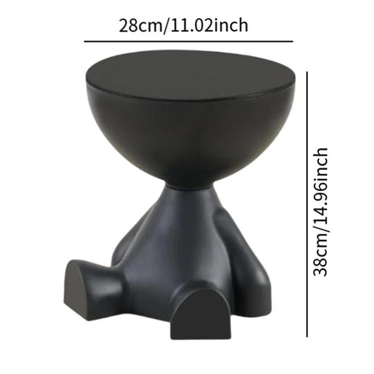 Figurine Statue Ornament Sofa Edge Table