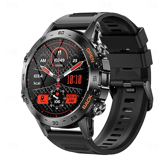 K52 Smart Watch Bluetooth Heart Rate Health Monitoring Outdoor Sport Smartwatch