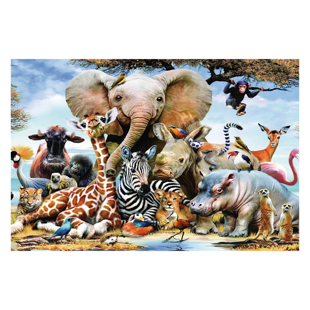 

Animal - 1000 Pieces Jigsaw Puzzle, 501 Original