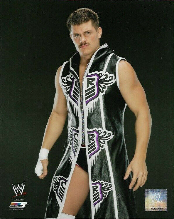 WWE CODY RHODES OFFICIAL LICENSED 8X10 WRESTLING Photo Poster paintingFILE Photo Poster painting