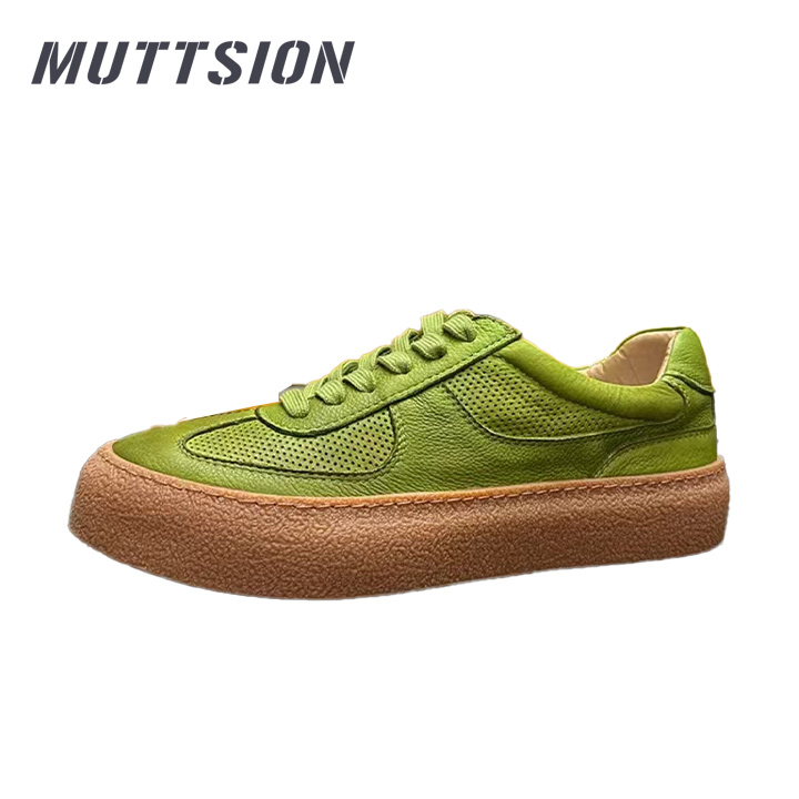 MUTTSION Wear-resistant  Fashion Mesh  Casual  Breathable Skate Shoes MUTTSION.COM MUTTSION