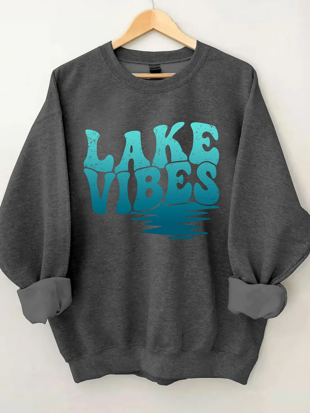 Errbody At The Lake Gettin' Tipsy Sweatshirt