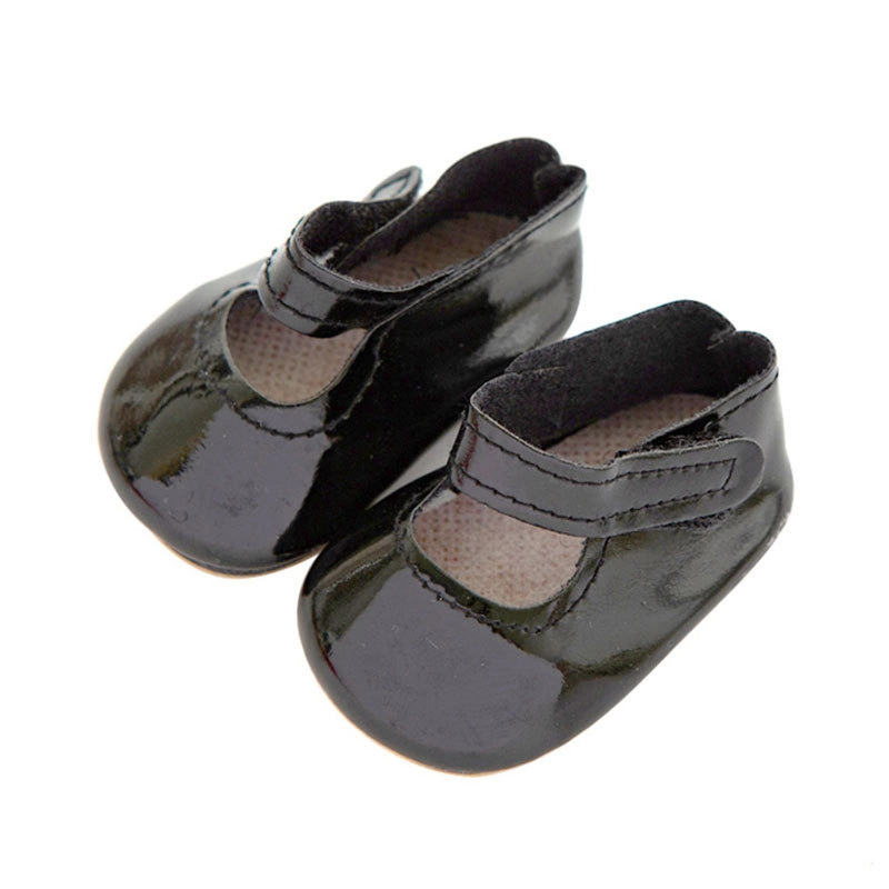 43cm Baby Shoes 18 Inch American Girl Shaf Doll Pink Leather Shoes