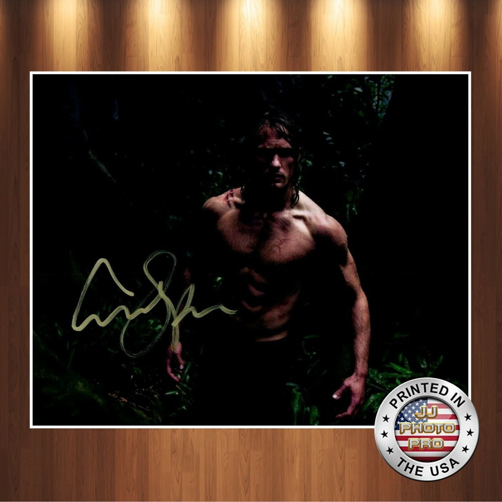 Alexander Skarsgard Autographed Signed 8x10 Photo Poster painting (True Blood) REPRINT