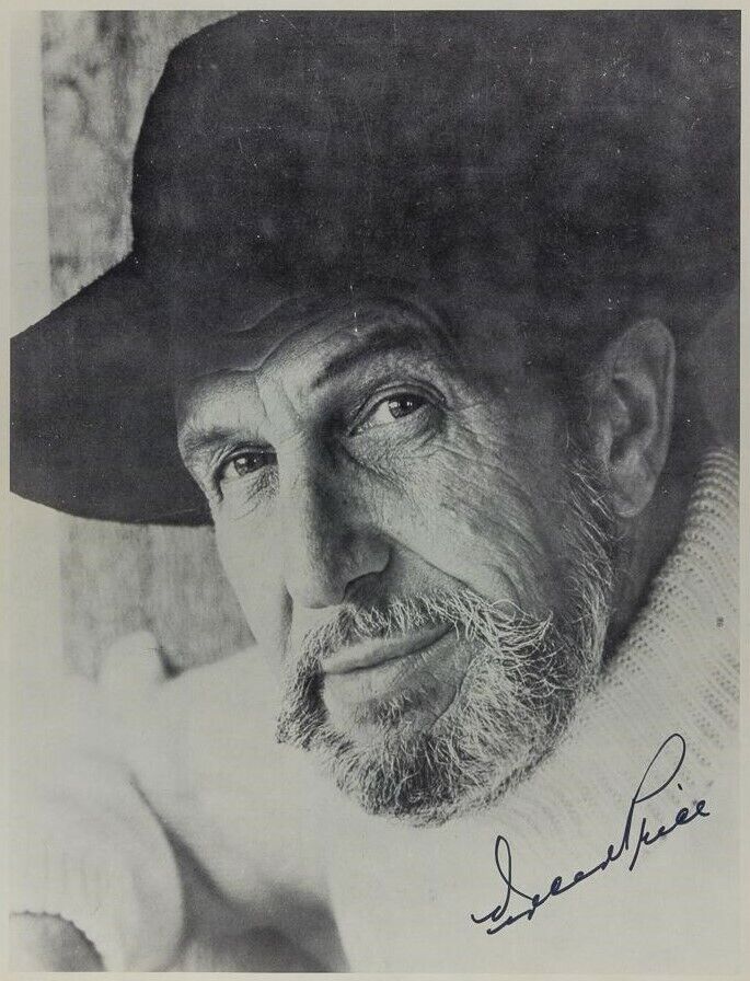 VINCENT PRICE Signed Photo Poster paintinggraph - Horror Film Actor - Preprint