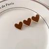 8PCS Lovely Heart Shape Barrettes Hairpins