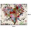 Painting By Numbers - DIYLove Heart(40*50cm)