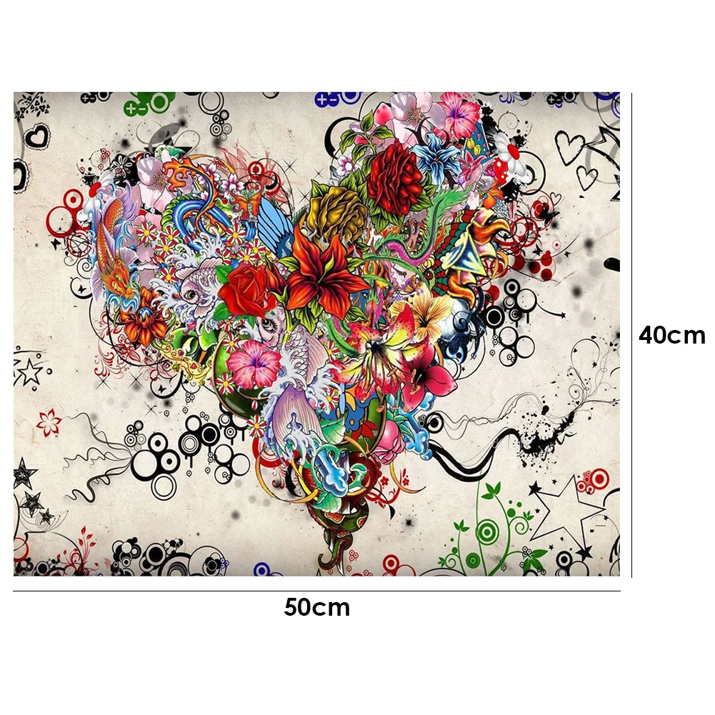 Love Heart - Paint By Number(40*50cm)
