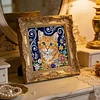 Diamond Painting-DIY Crystal Rhinestone Tabby Cat
