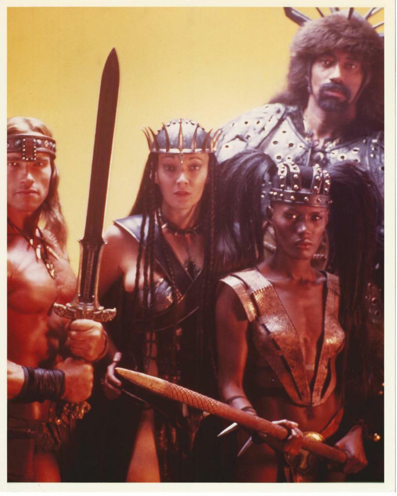 Conan The Barbarian 8x10 Picture Simply Stunning Photo Poster painting Gorgeous Celebrity #299