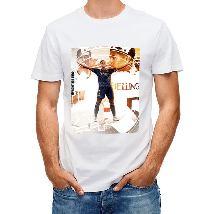 Jude Bellingham Inspired Short Sleeve T-Shirt