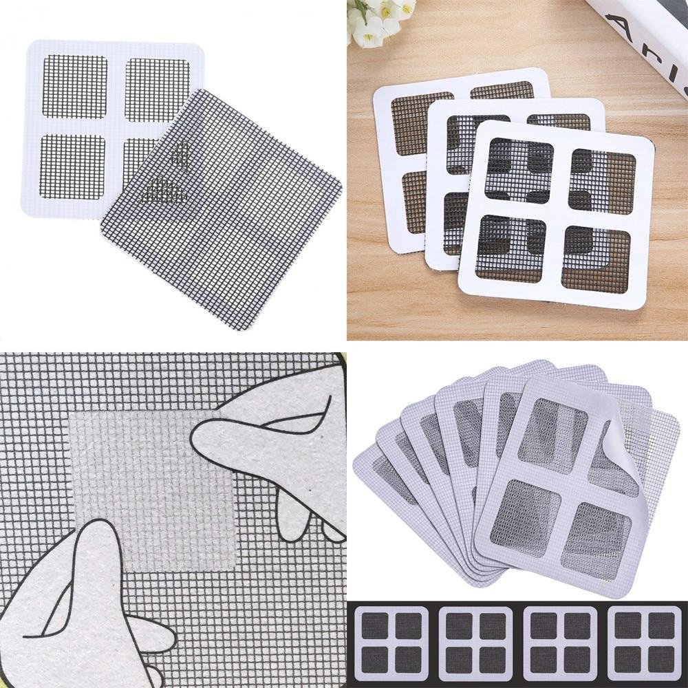 5PCS Home Adhesive Anti Mosquito Fly Bug Insect Window Net Screen Repair Patch