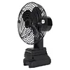 Air Circulator Fan Rechargeable Portable Camping Fan 2 Speed Settings for Car RV