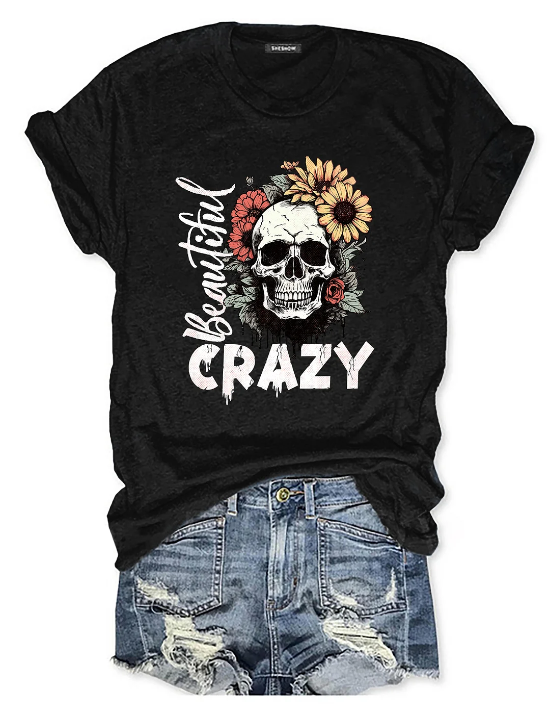 Beautiful Crazy T-shirt