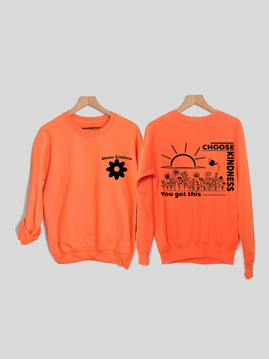Choose Kindness Sweatshirt