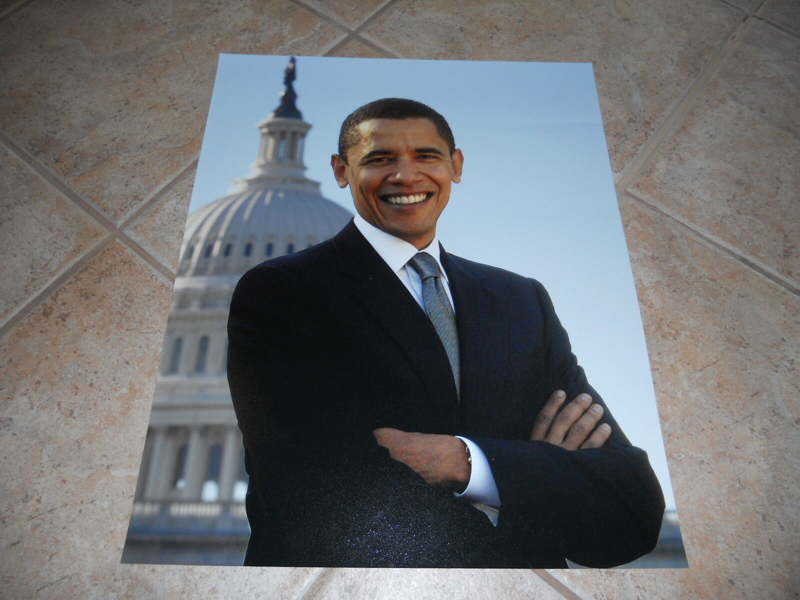 President Barack Obama Huge 16x20 High Quality Photo Poster painting Promo Press White House