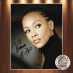 Vivica A Fox Autographed Signed 8x10 Photo Poster painting Independence Day REPRINT