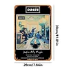 (Multi Style)Oasis Band - Vintage Metal Signs - 20*30cm - Music
