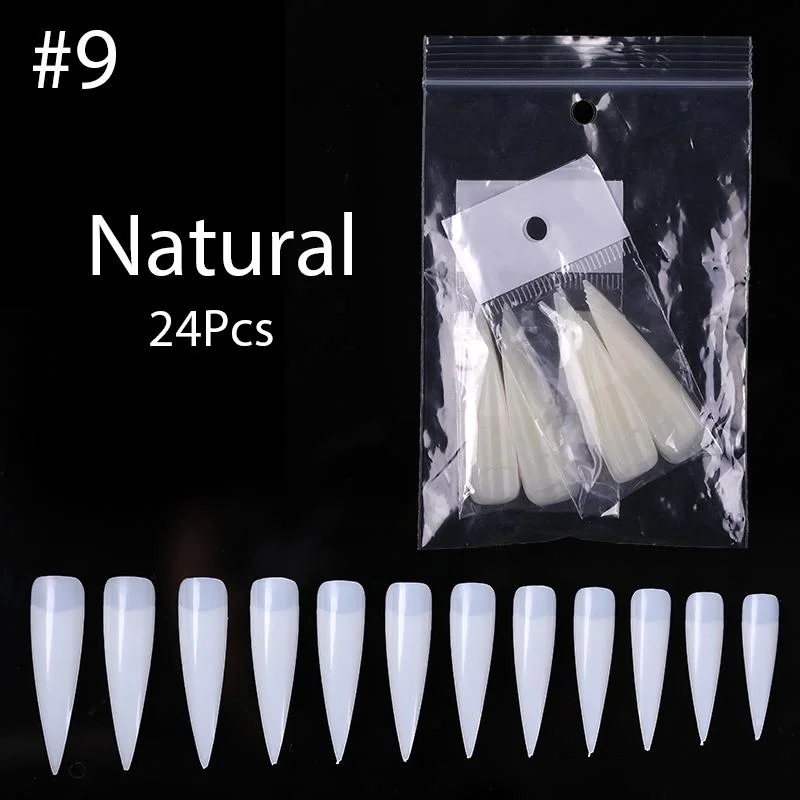 1 Box Quick Building Nail Mold Tips Nail Dual Forms Finger Extension Nail Art UV Extend Gel  Nail Extension Tool-Nail Inspo