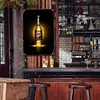 Bi&egrave;re Miller - Panneaux en &eacute;tain m&eacute;tallique(20*30cm/30*40cm)