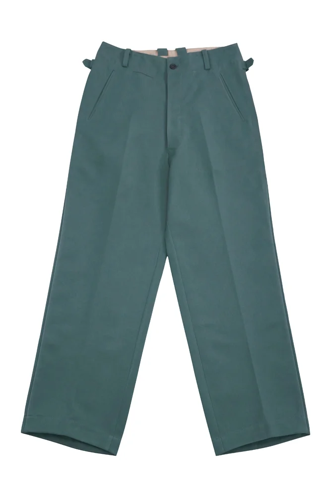   Polizei German Officer Gabardine Trousers German-Uniform