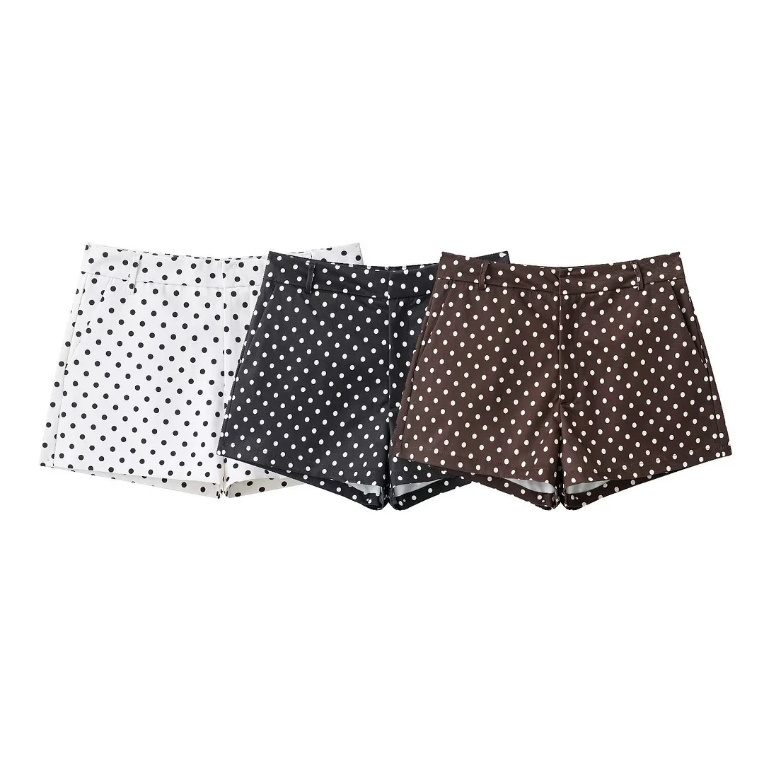 Nigikala Nigikala New Bubble Bubble Yarn Jacket 2010713 Mini Wave Point Shorts 3067506