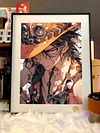 Fire Fist Portgas D. Ace Decorative Painting - ONE PIECE - Xingkong Studio