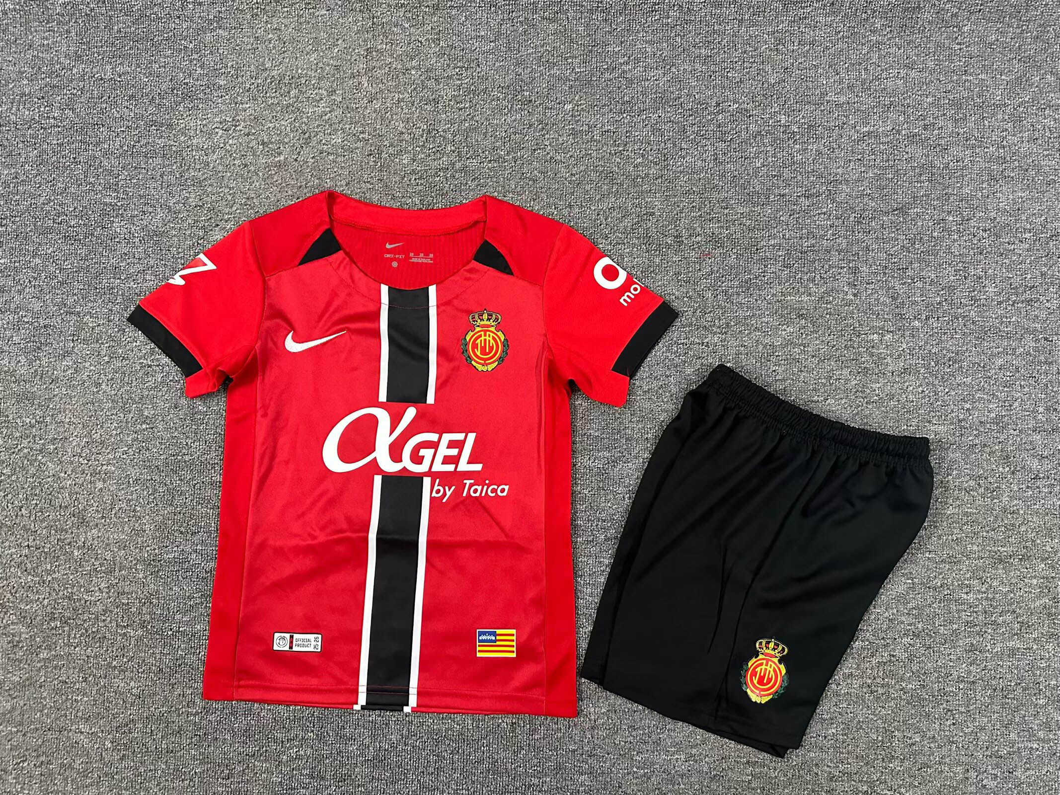 2025-2026 KIDS RCD Mallorca Home Football Shirt 1:1 Thai Quality- Maxi Kit