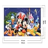(Counted/Stamped)(Big Size) 11CT Cartoons - Cross Stitch 65*40cm/25.59*15.75in
