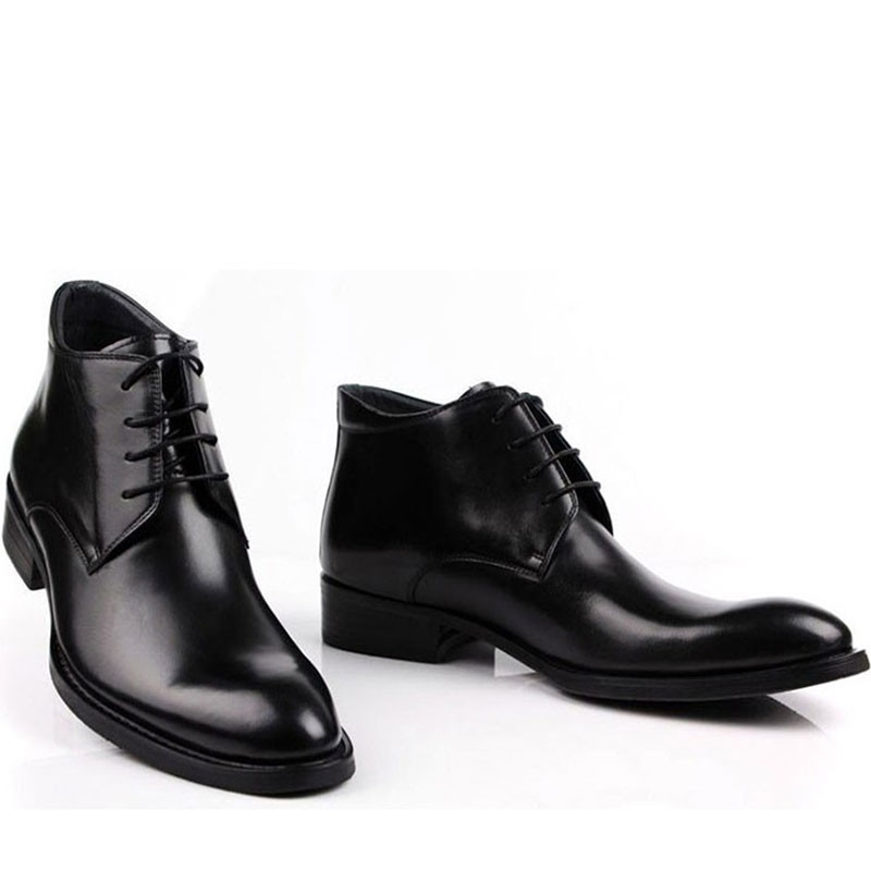 Mens Lace Up Dress Boots Free Shipping