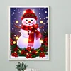 Diamond Painting-DIY Full Round Drill Christmas Snowman