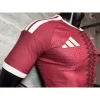 2026 Player Version Qatar Soccer Jersey Home