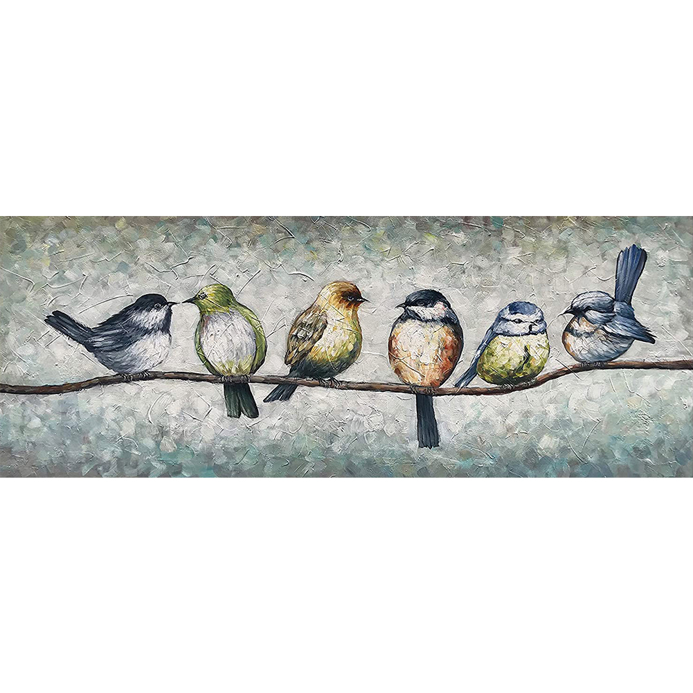 

Bird on Branch - Round Drill Diamond Painting - 80*30CM (Big Size), 501 Original
