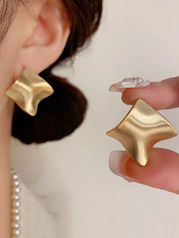 Geometric Earrings Accessories
