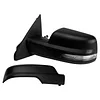 TRQ Left Mirror Power Power Folding without Memory without Blind Spot Indicator Drivers Side Compatible with 2019-2020 Ram 1500