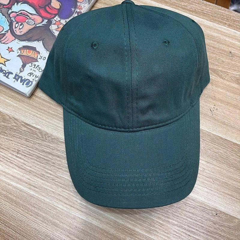 Korean-style Retro Distressed Washed Soft Cotton Baseball Cap Trendy Men’s And Women’s Street Light Plate Curved Eaves Hip-hop Duck Tongue Hat