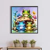 Diamond Painting-Square AB Drill Frog(45*45CM)