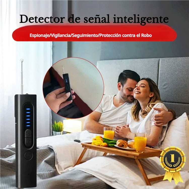 Detector inteligente de señales antivigilancia En chino