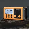 10000mAh Emergency Radio Solar/Hand Crank Charging Multifunctional DAB FM Radio