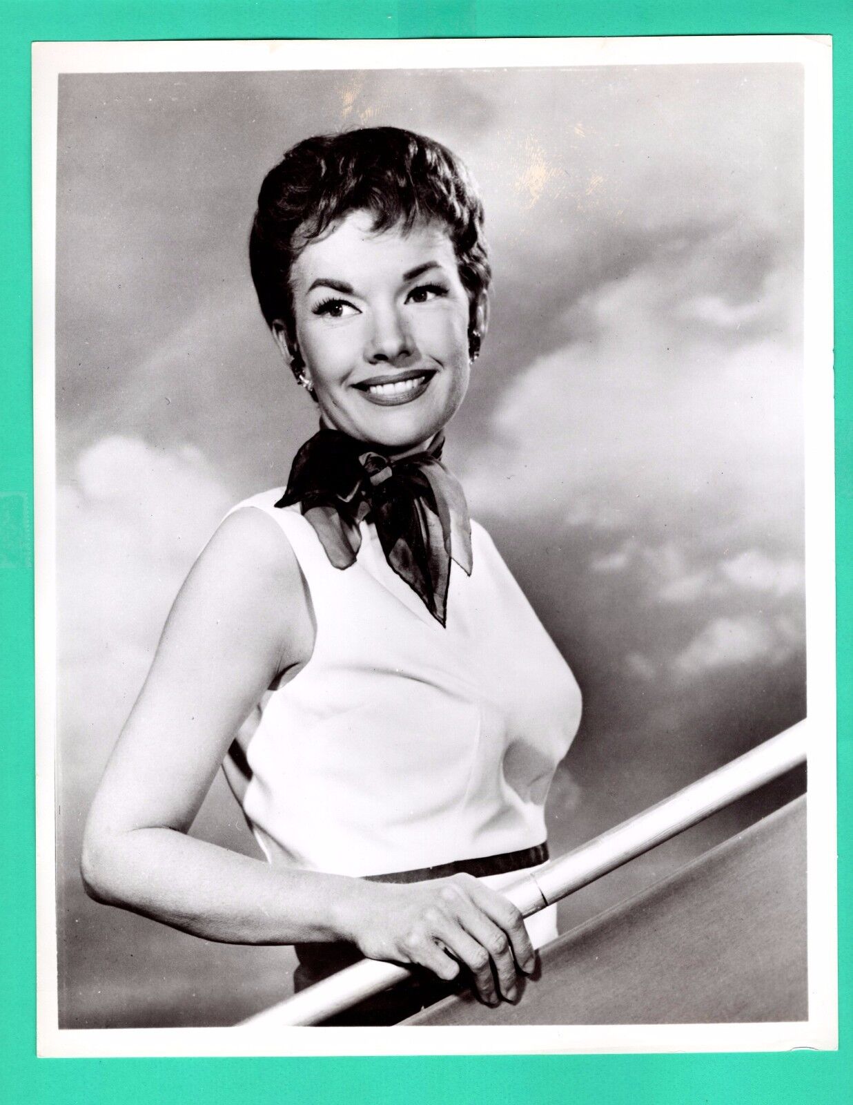 GALE STORM Movie Star Promo 1950's Vintage Photo Poster painting 8x10