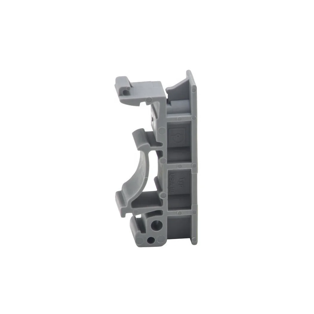 DRG-01 TS35 C45 Din Rail Electrical Installation PCB Panel Mounting Base PCB Housing Rail Bracket PCB Module Bracket