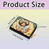 2pcs Elf Girl Pattern Diamond Painting Fashion Card Holder Compact Coin Purse