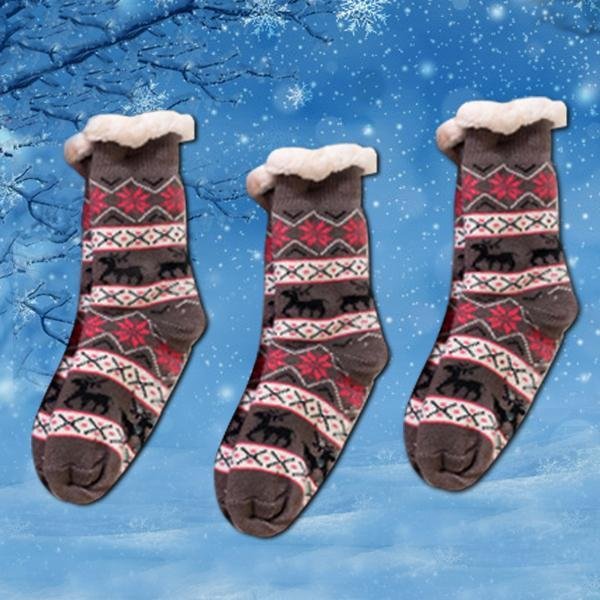 Cozy Warm Thermal Fleece Winter Socks